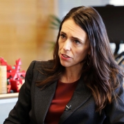 Exclusive: Disasters, downturn challenge New Zealand’s Ardern going into election year