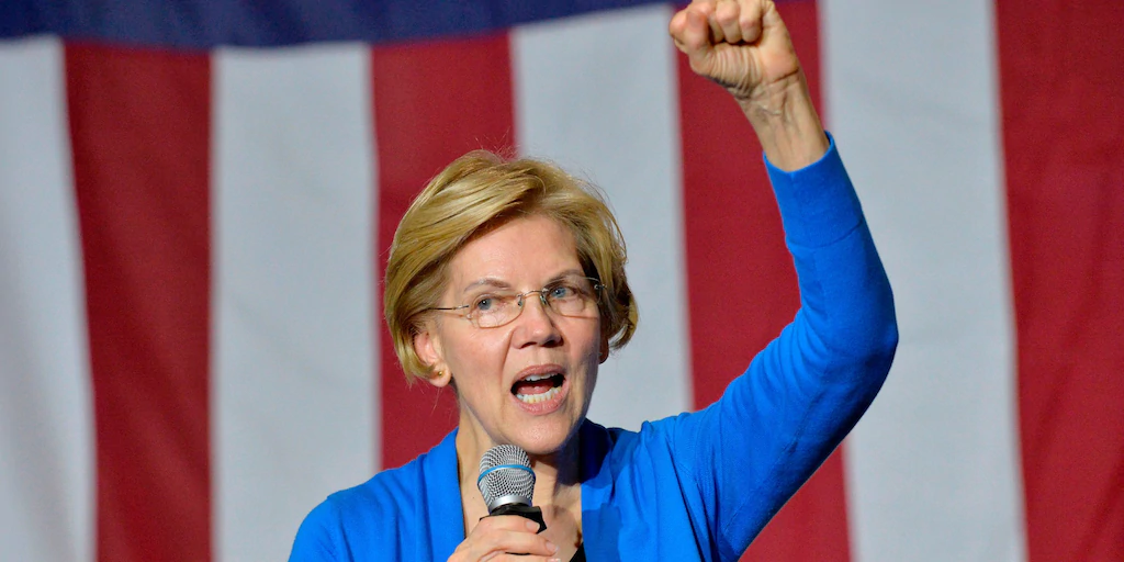 Elizabeth Warren’s proposed wealth tax will raise $1 trillion less than expected and slow the economy, study finds