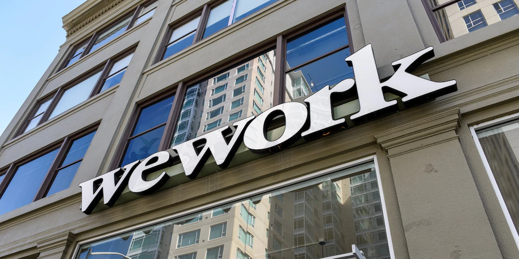 WeWork reportedly is favoring JPMorgan over SoftBank to bail out the buckling real-estate firm