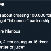 Real numbers from a real Instagram influencer (with 100K+ followers)
